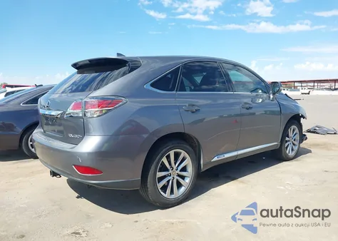 2015 Lexus Rx 450H из США, поврежденный, VIN 2T2ZB1BA1FC003559